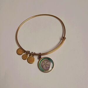 Alex and Ani sand dollar bracelet